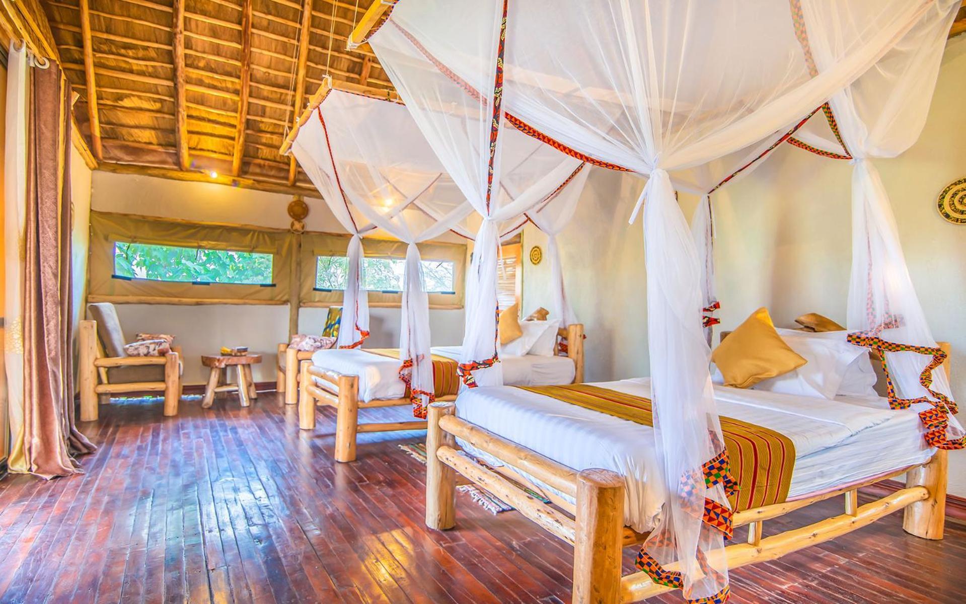 Embogo Safari Lodges Katoke Exterior photo