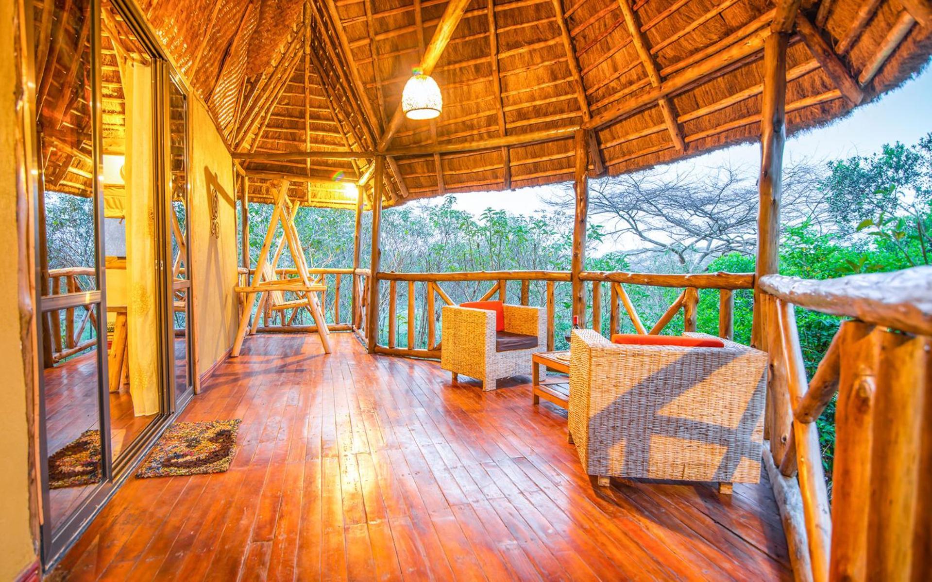Embogo Safari Lodges Katoke Exterior photo